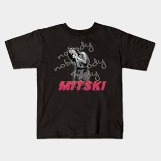 FAMOUS INDIE MITSKI Kids T-Shirt